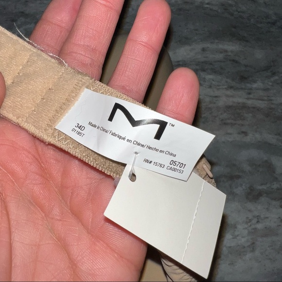 Maidenform tan lightly lined underwire bra - Picture 4 of 4